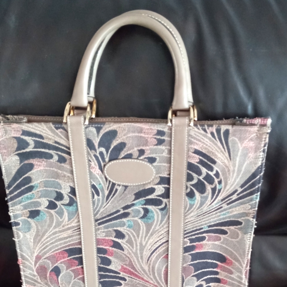 French Finest tapestry bag